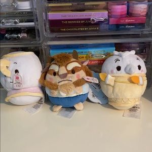 Disney plush- Beauty and the Beast